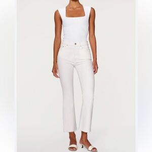 DL1961 Bridget Boot High Rise Instasculpt™ Crop Jeans